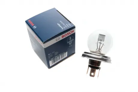 Лампа R2 24V 55-50W P45t BOSCH 1987302421