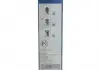 К-т резинки стеклоочистителя (500-500) BOSCH 3397033362 (фото 4)