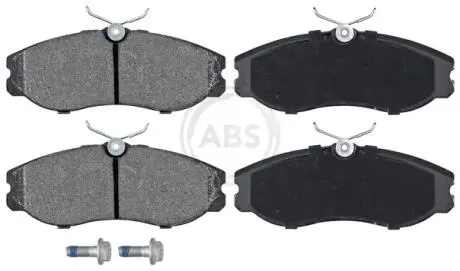 Колодка торм. диск. FORD передние. (ABS) A.B.S 36861