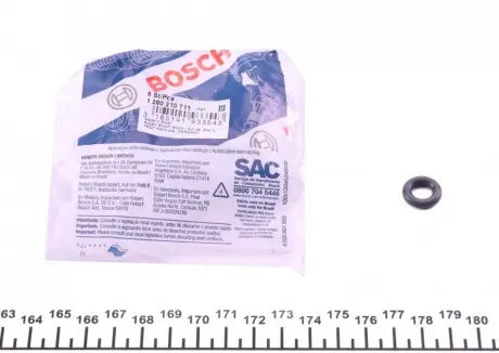 Уплотнительное кольцо форсунки BOSCH 1 280 210 711