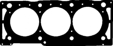 Прокладка головки блока металлическая VICTOR REINZ 61-34430-00 (фото 1)