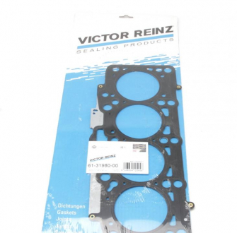 Прокладка головки блока металлическая VICTOR REINZ 61-31980-00 (фото 1)