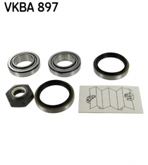 Комплект подшипников роликовых конических SKF VKBA 897 (фото 1)