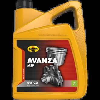 Масло моторное Avanza MSP 0W-30 5л KROON OIL 35942