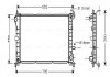 Радиатор FOCUS 14-6-8 MT AC 98-05 (Ava) AVA FD2264