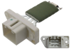 Резистор вентилятора печки. постоянный SWAG 50938635 (фото 1)