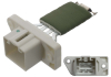 Резистор вентилятора печки. постоянный SWAG 50938635 (фото 2)