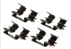 Ремкомплект гальмівної Колодки QUICK BRAKE 109-1272