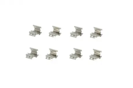Монтажный компл..тормоз.колодки QUICK BRAKE 1091298