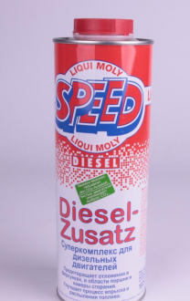 Присадка Speed ​​Diesel Zusatz 1л LIQUI MOLY 1975 (фото 1)