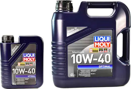 Масло моторне Optimal 10W-40 (1 л) LIQUI MOLY 3929 (фото 1)