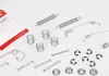 Р-к барабанных тормозов. колодок QUICK BRAKE 105-0706