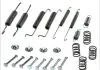 Р-к барабанных тормозов. колодок QUICK BRAKE 105-0569