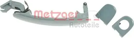 Ручка двери без замка пластиковая METZGER 2310542