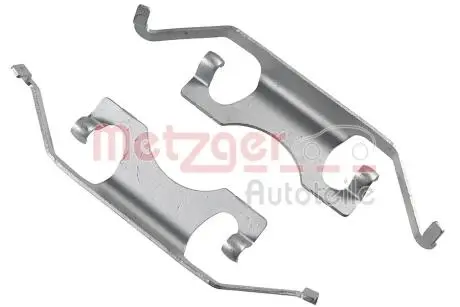 Монтажний к-кт гальмівніх колодок METZGER 109-1640