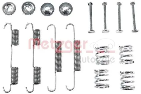 Монтажный к-кт тормозных колодок METZGER 105-0896