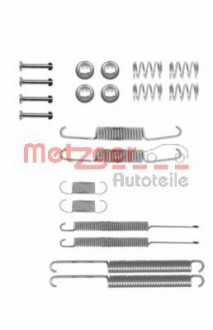 Монтажный к-кт тормозных колодок METZGER 105-0598