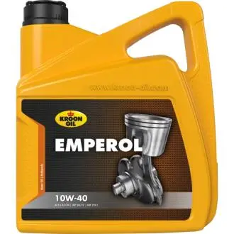 Масло моторное Emperol 10W-40 (4 л) KROON OIL 33216