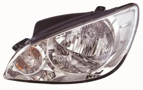 Фара лев. HYUN GETZ 06- DEPO 221-1141L-LD-EM