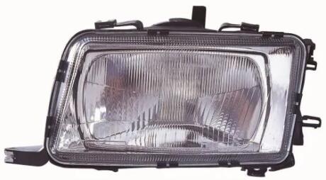Фара лев. AUDI 80 91-94 DEPO 441-1131L-LD-E