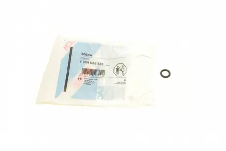 Кільце ущільнювача BOSCH F 00H N35 985