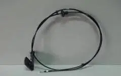 Трос капота Нексия в сборе с ручкой GM 96168676