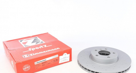 Тормозные диски Sport- Coat Z ZIMMERMANN 150344752 (фото 1)