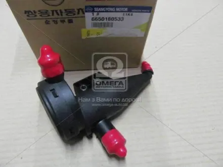 Масловіддільник Actyon (06-) D20 / Kyron (05-) D20, D27 / Rexton (06-) D20, D27 SsangYong SSANGYONG 6650180533