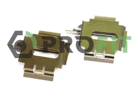 Монтажний к-кт гальмівніх колодок PROFIT 5007-0009 (фото 1)