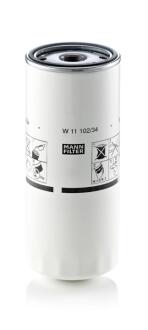 Фильтр масляный -Filter MANN W11102/34