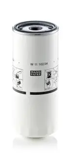 Фильтр масляный -Filter MANN W11102/34