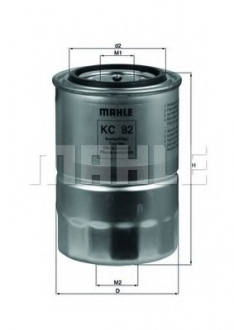 Фильтр топл. (Knecht-Mahle) Knecht MAHLE KNECHT KC82