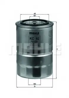 Фильтр топл. (Knecht-Mahle) Knecht MAHLE KNECHT KC82