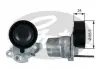 Роликовый модуль натяжителя ремня GATES T39387