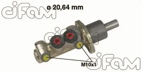 Цилиндр торм. главн. CIFAM 202-125