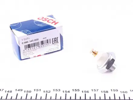 Реле. система смазки BOSCH 0 986 345 000