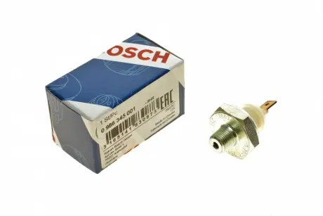 Реле. система смазки BOSCH 0 986 345 001