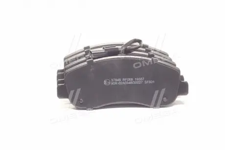 Тормозные колодки дисковые (1 к-т). A.B.S 37848