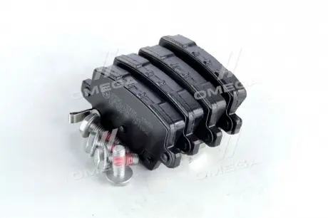 Тормозные колодки дисковые (1 к-т). A.B.S 37530