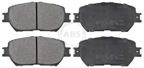 Тормозные колодки дисковые (1 к-т). A.B.S 37356