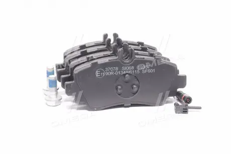 Тормозные колодки дисковые (1 к-т). A.B.S 37078