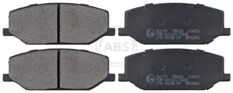 Тормозные колодки дисковые (1 к-т). A.B.S 36179
