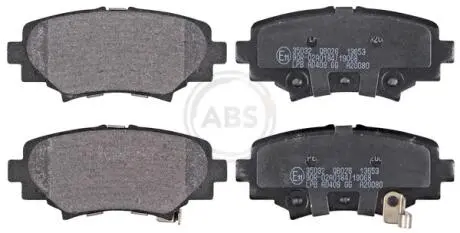 Тормозные колодки дисковые (1 к-т). A.B.S 35032