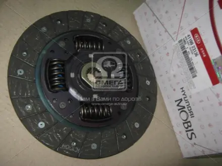 Диск сцепления Accent 12-, Soul (Mobis) MOBIS (KIA, Hyundai) 41100-23136 (фото 1)
