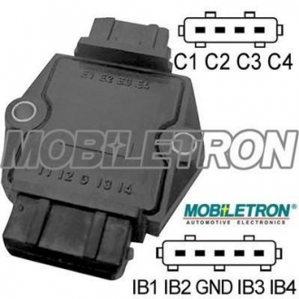 Коммутатор. система зажигания MOBILETRON IGB022 (фото 1)