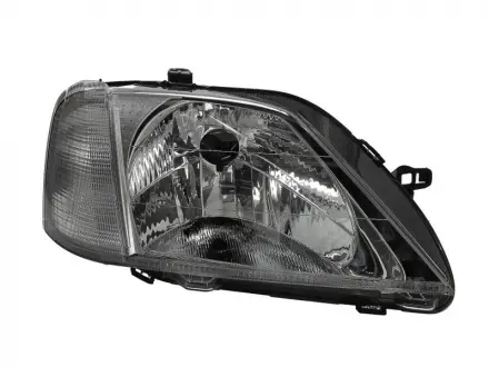 Фара прав. H4 з поворотником, авт. регул. DEPO 551-1153R-LD-EM