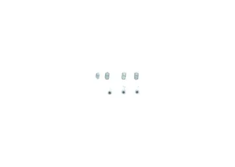 Монтажный к-кт тормозных колодок BOSCH 1987475149 (фото 1)