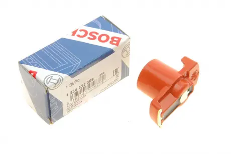 Бігунок розподілювача запалювання BOSCH 1234332309