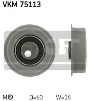 Ролик натяжителя ремня SKF VKM 75113