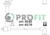 Комплект кабелей высоковольтных PROFIT 1801-0459